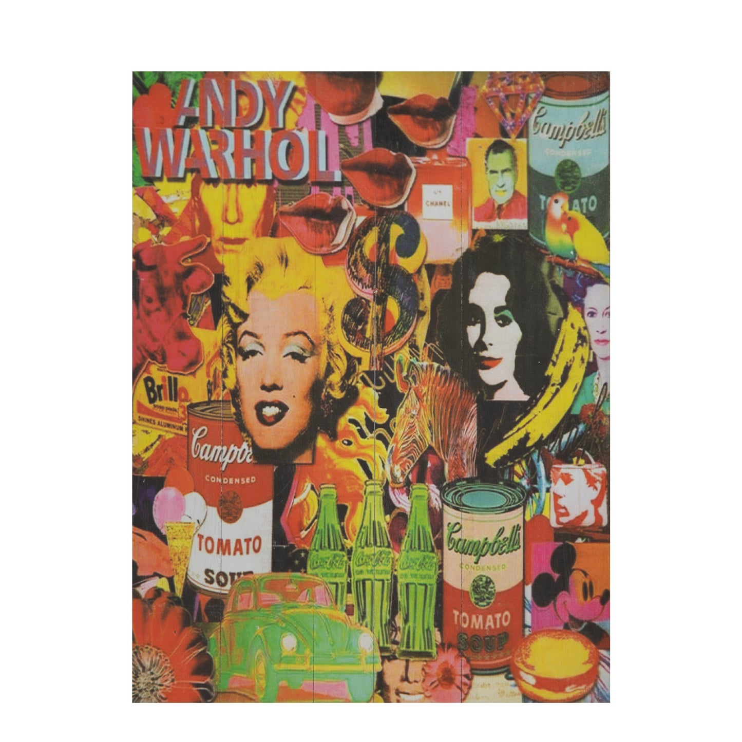 Quadretto "Icons & Colors"