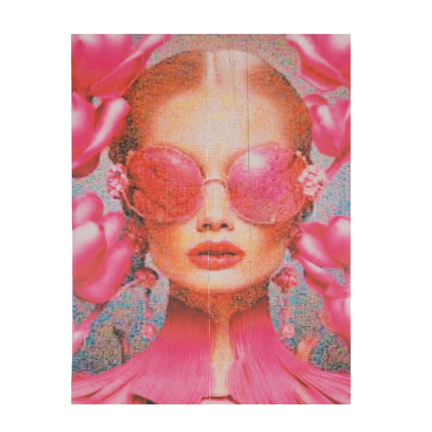 Quadretto "Pink Vision"