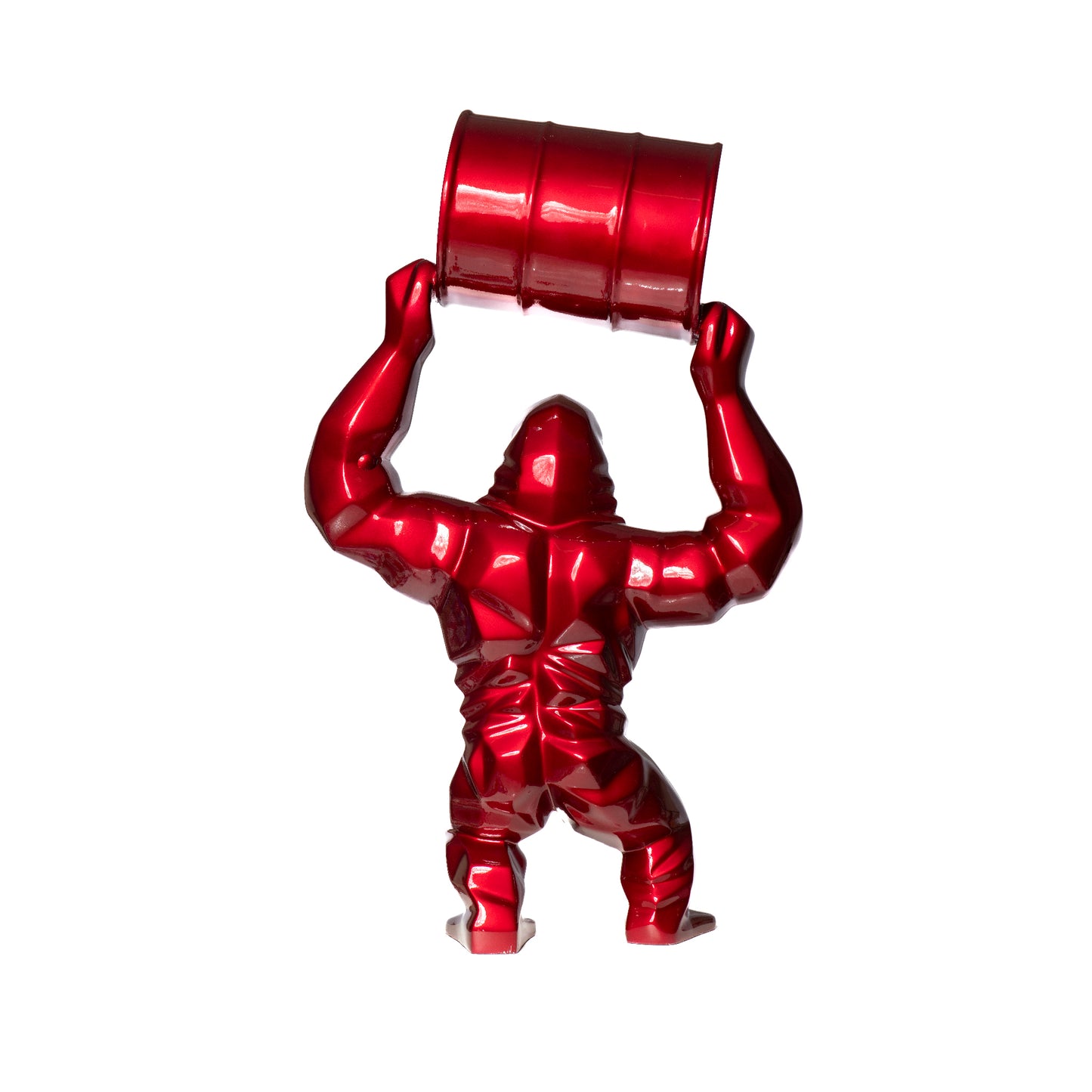 King Kong con Barile