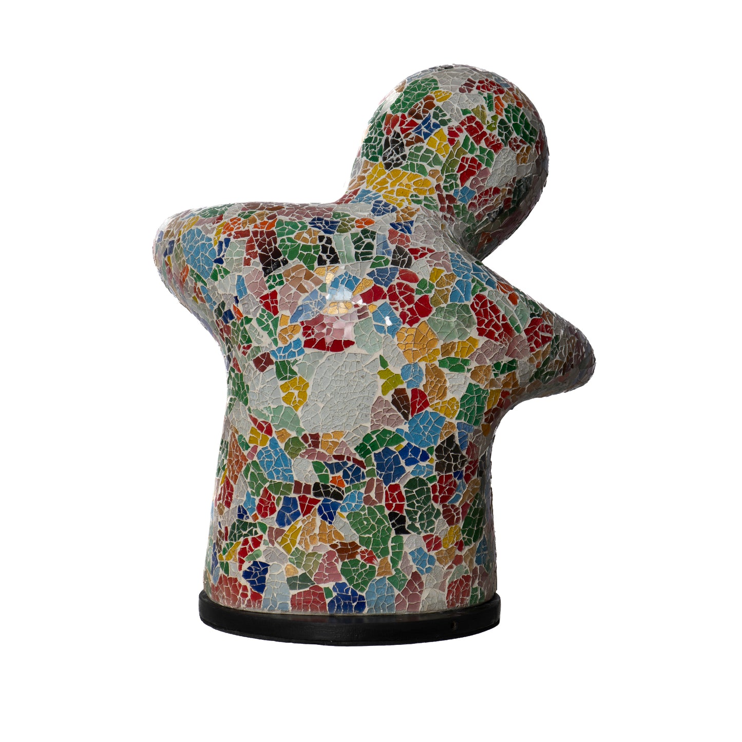 ABSTRACT-Lampada multicolore