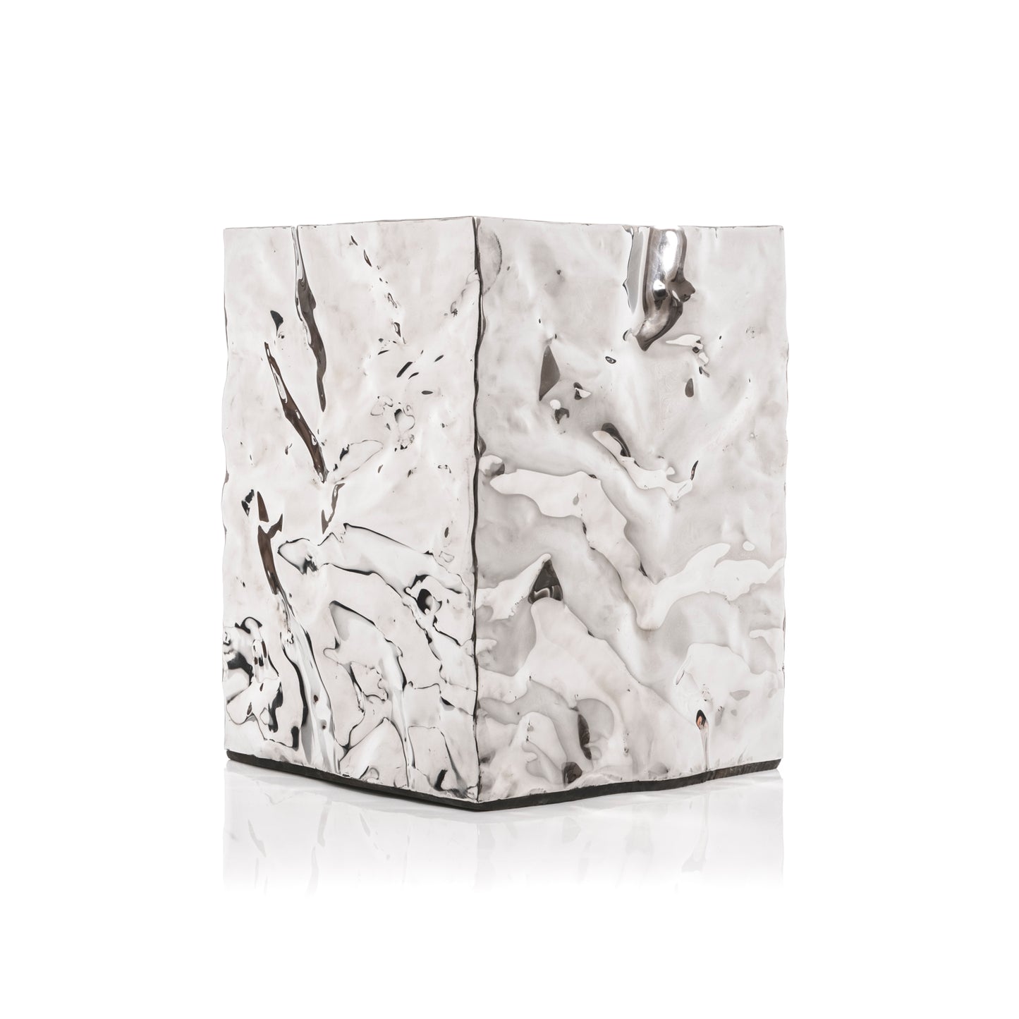 Steel Cube - Struttura a cubo in acciaio - Asmat Design