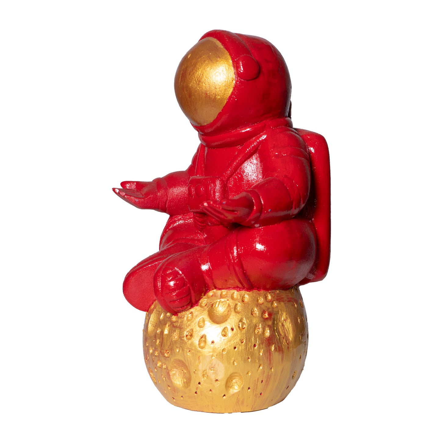 Astronauta in Meditazione