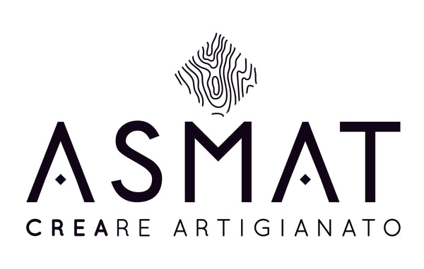 logo asmat bianco e nero