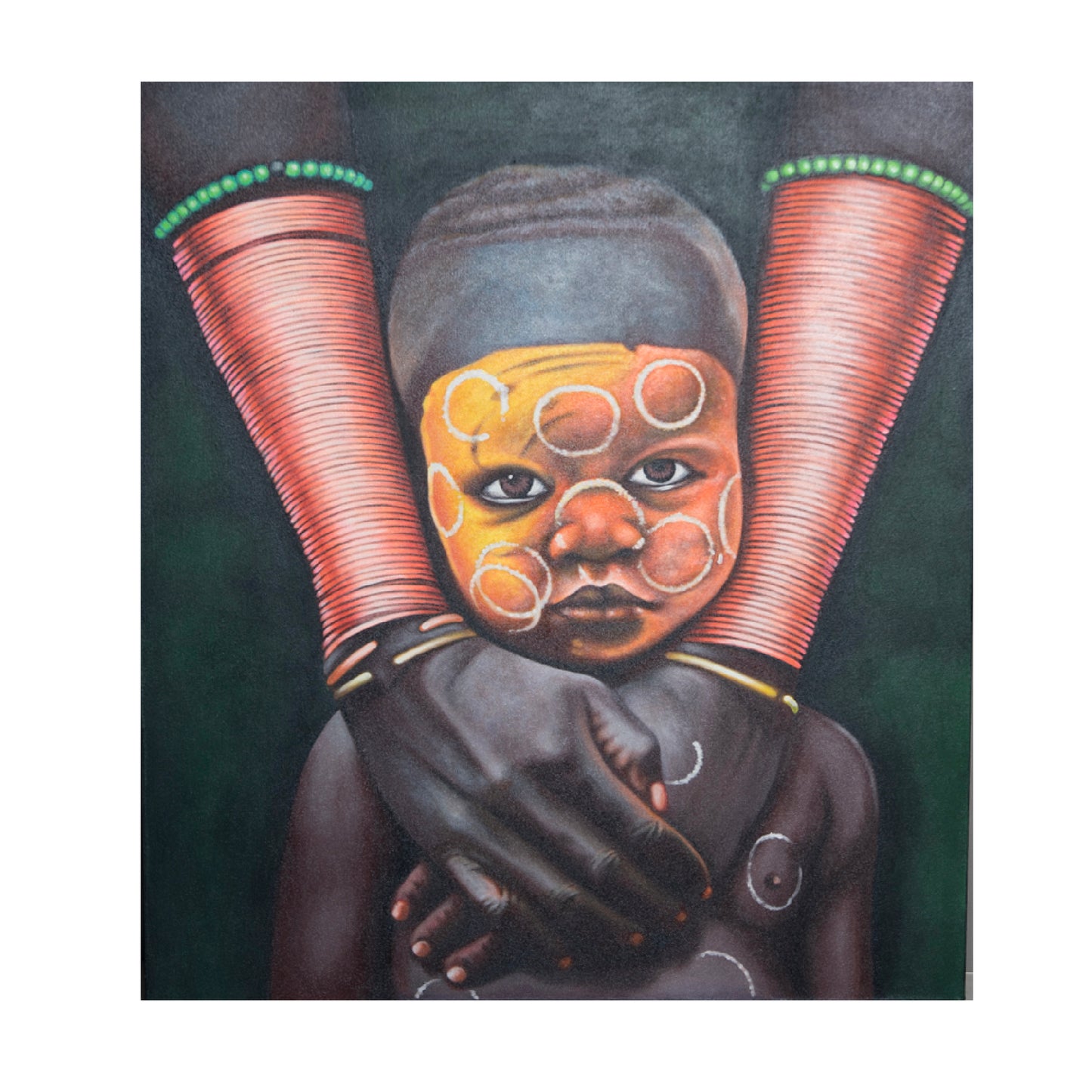 Quadro "Cerchi di vita"