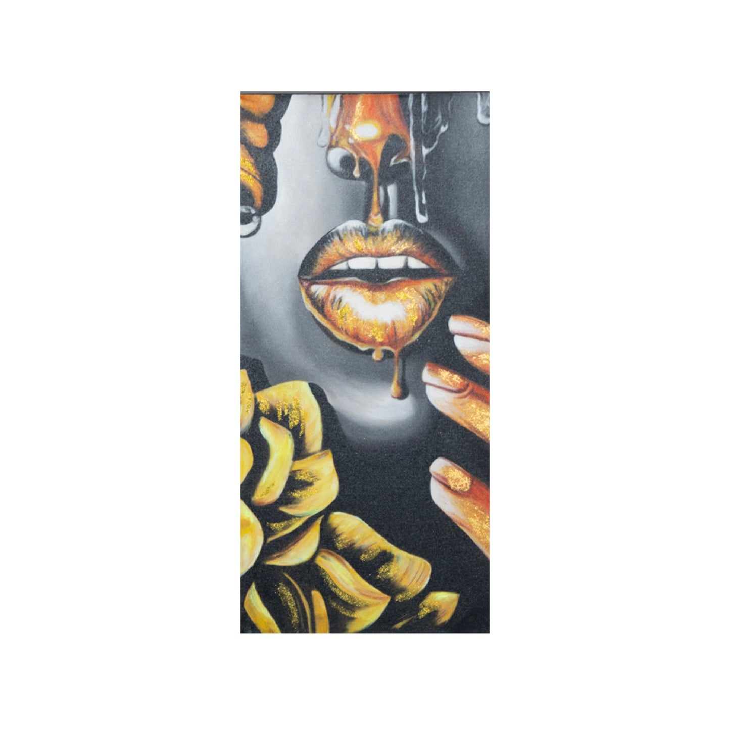 Quadro "Gold Sensation"