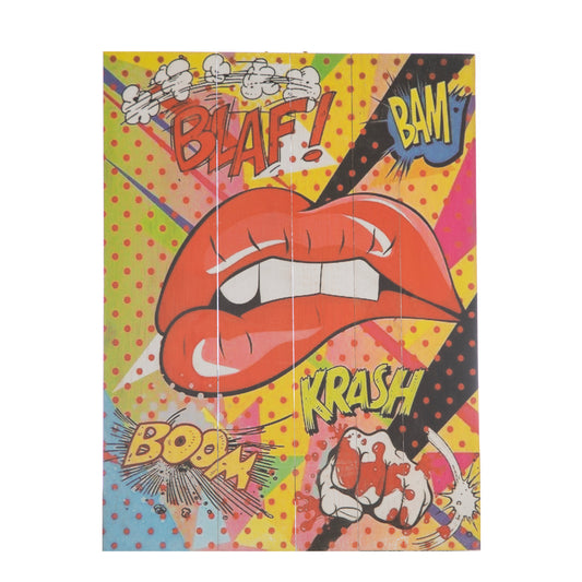 Quadretto "Lip Bang!"