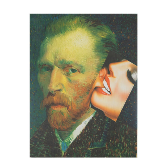 Quadretto "Van Gogh e il morso del desiderio"