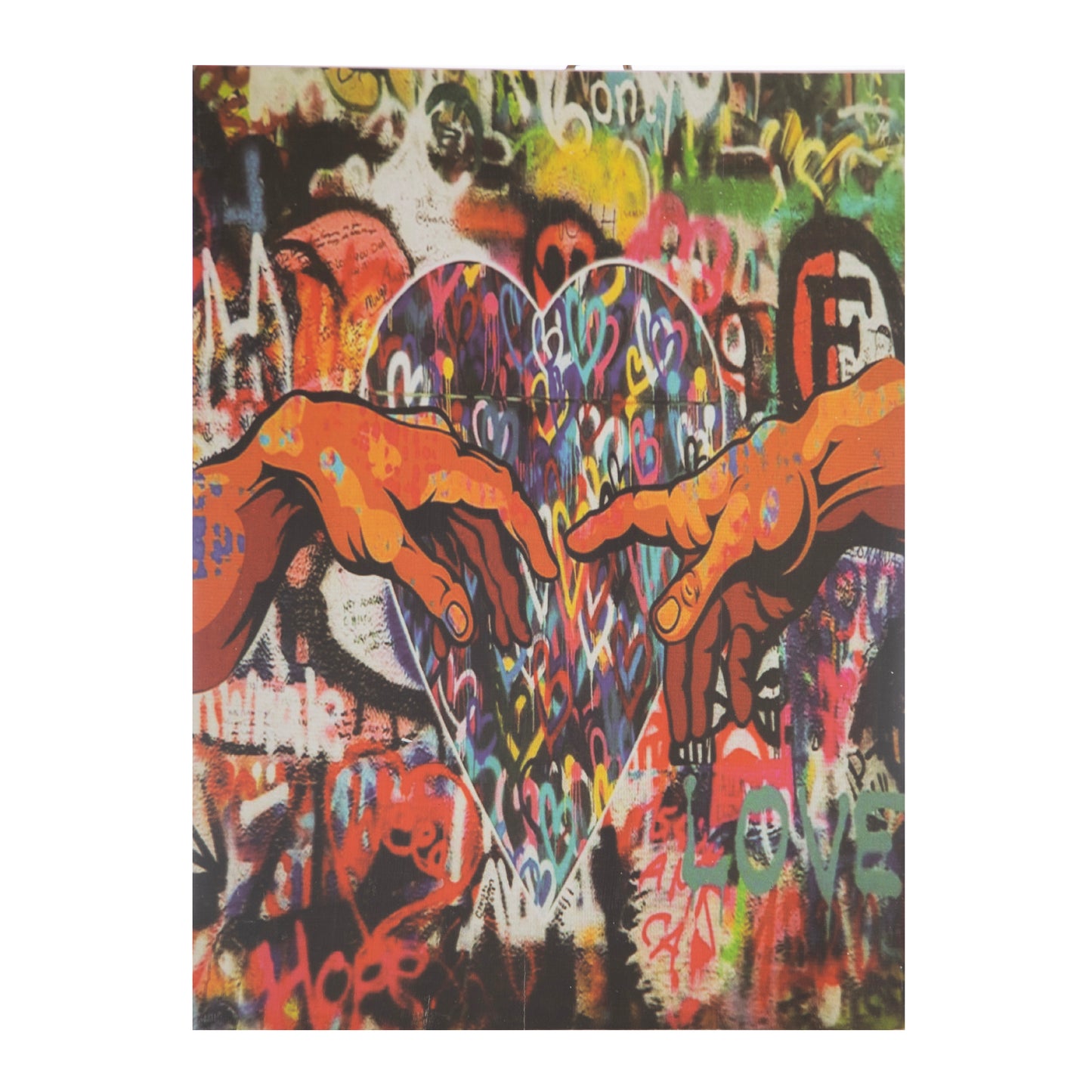 Quadretto "Touch of Love"