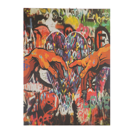 Quadretto "Touch of Love"