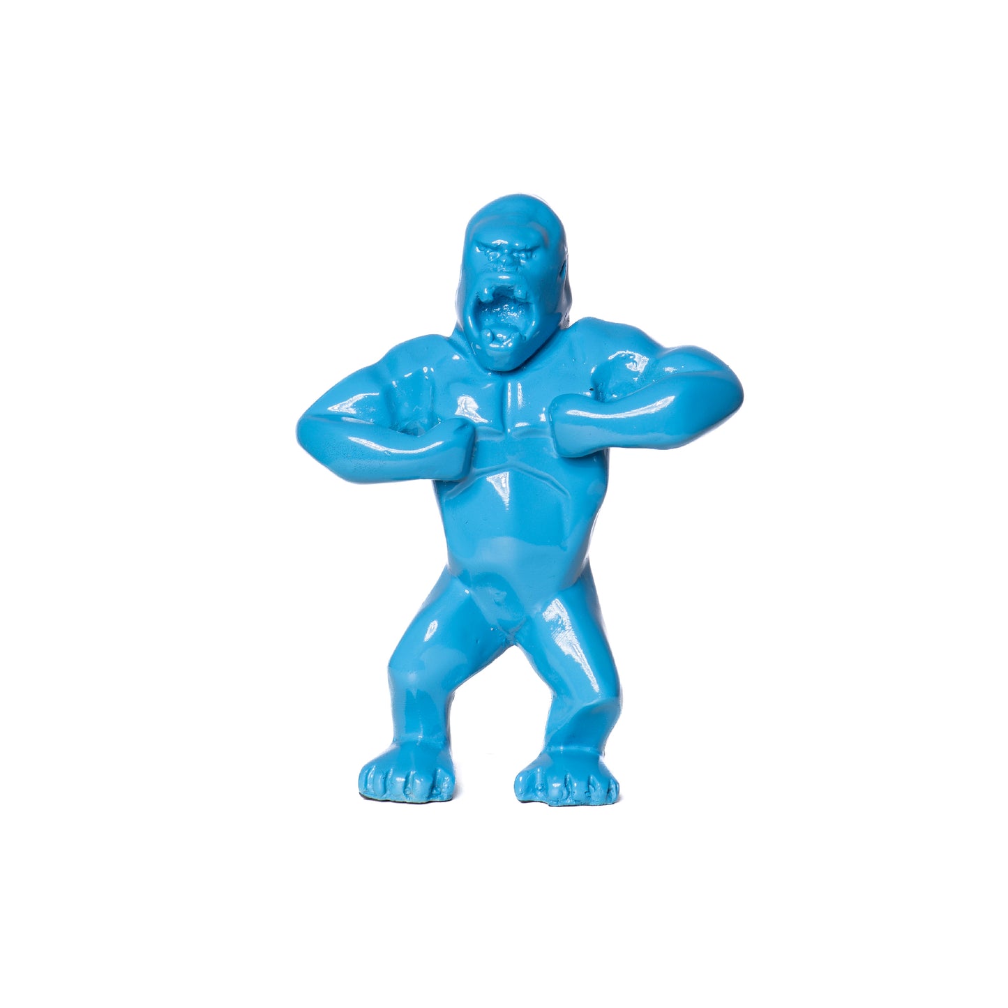 Mini King Kong drumming