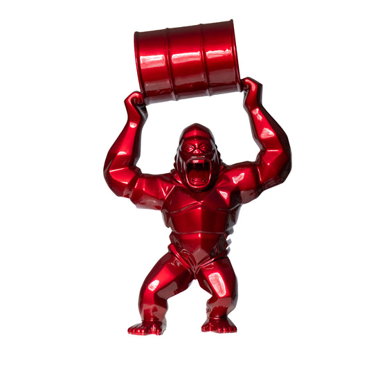 King Kong con Barile