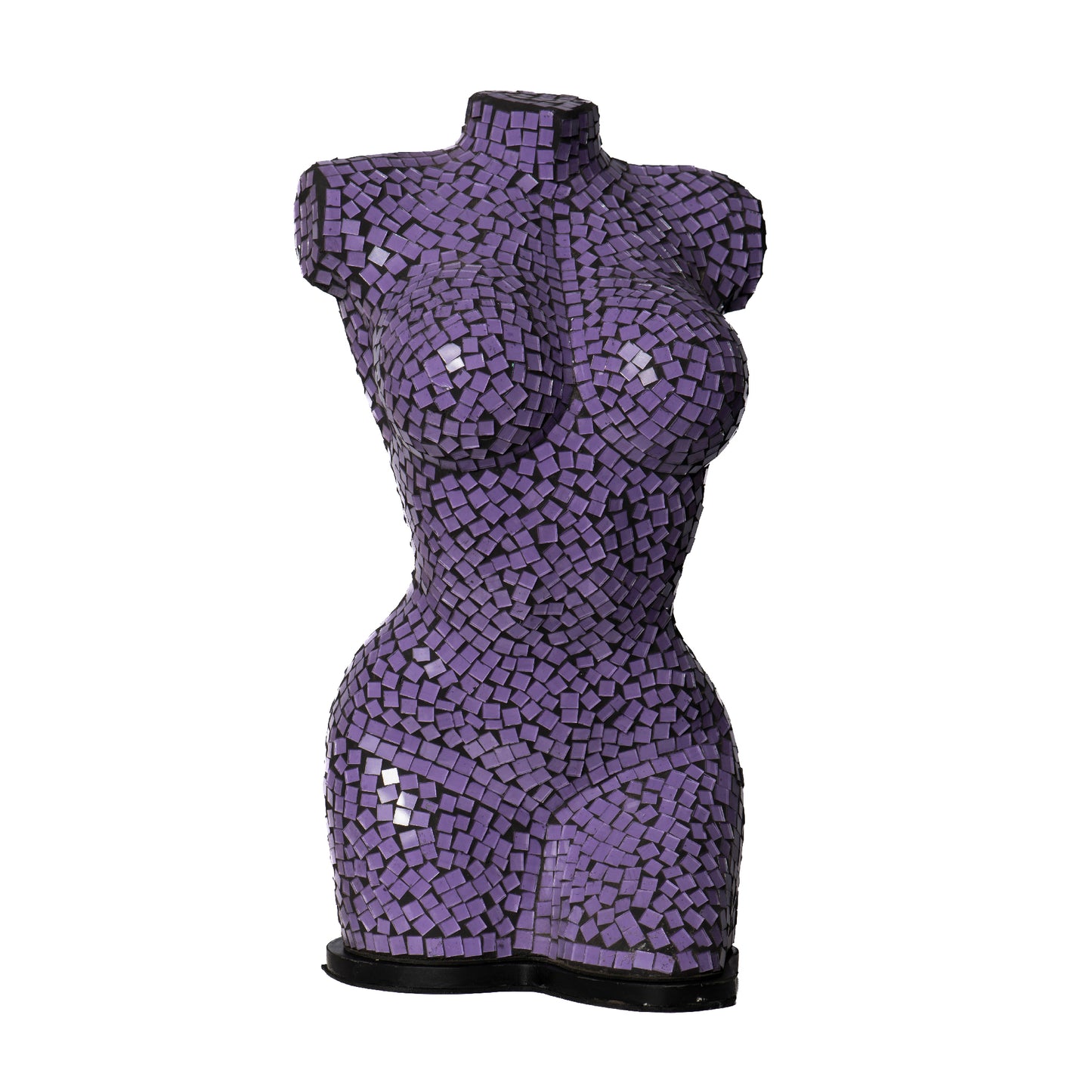 LADY - Lampada Busto Donna Viola