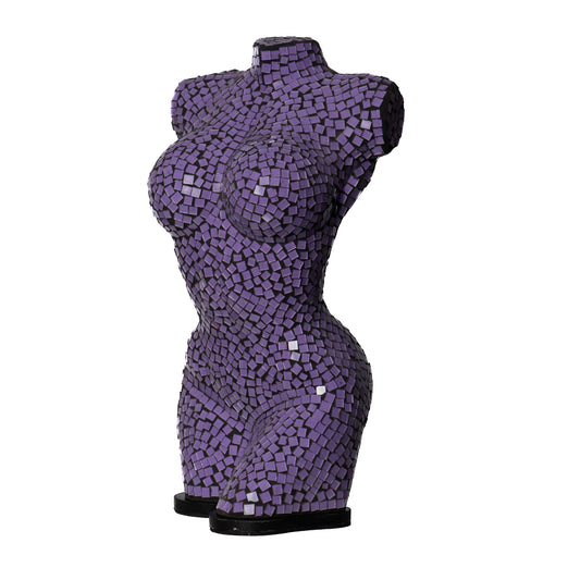 LADY - Lampada Busto Donna Viola