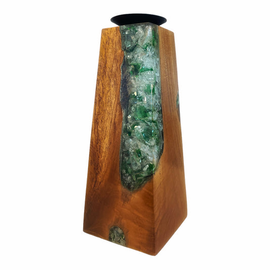 Portacandele con dettagli - Asmat Design