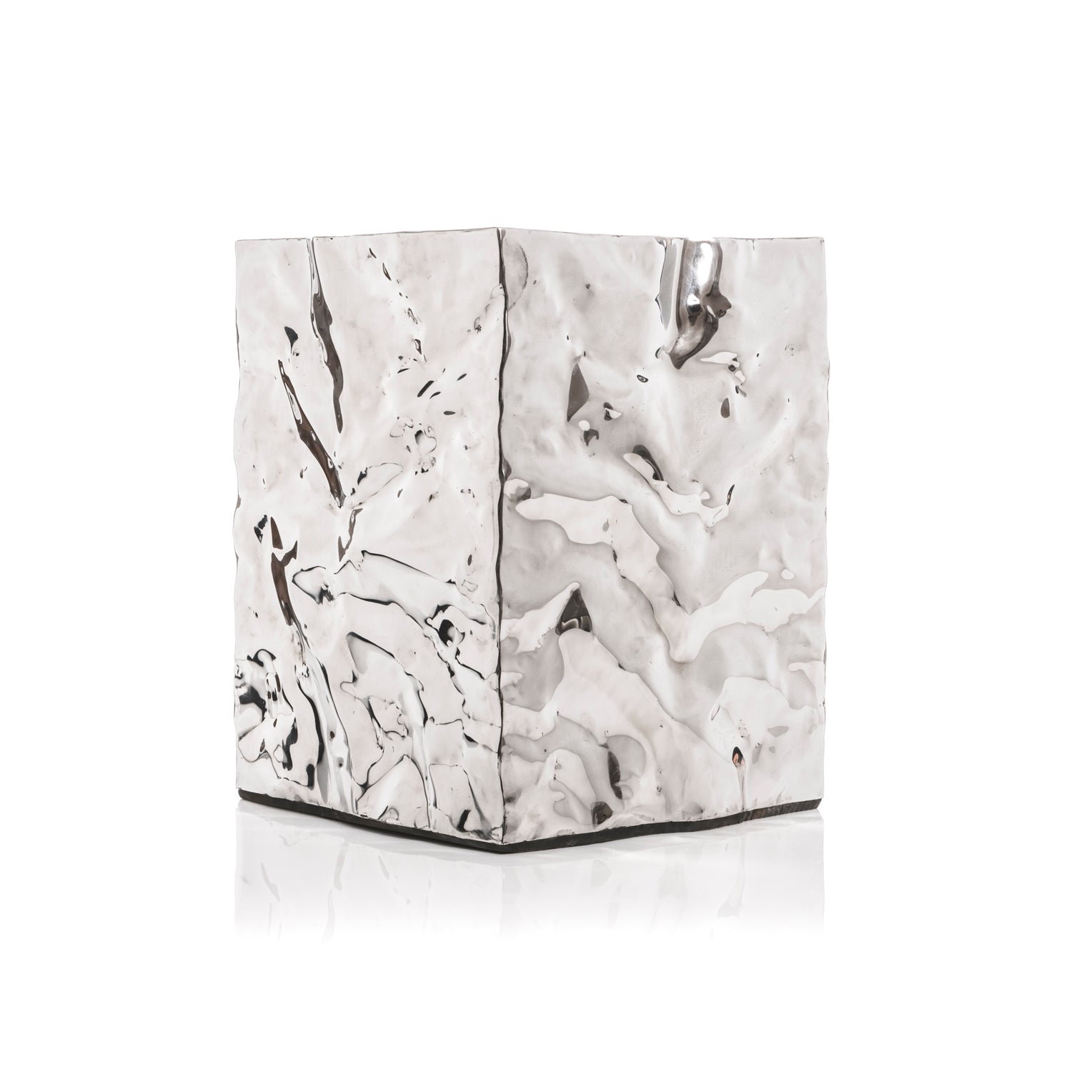 Steel Cube - Struttura a cubo in acciaio - Asmat Design