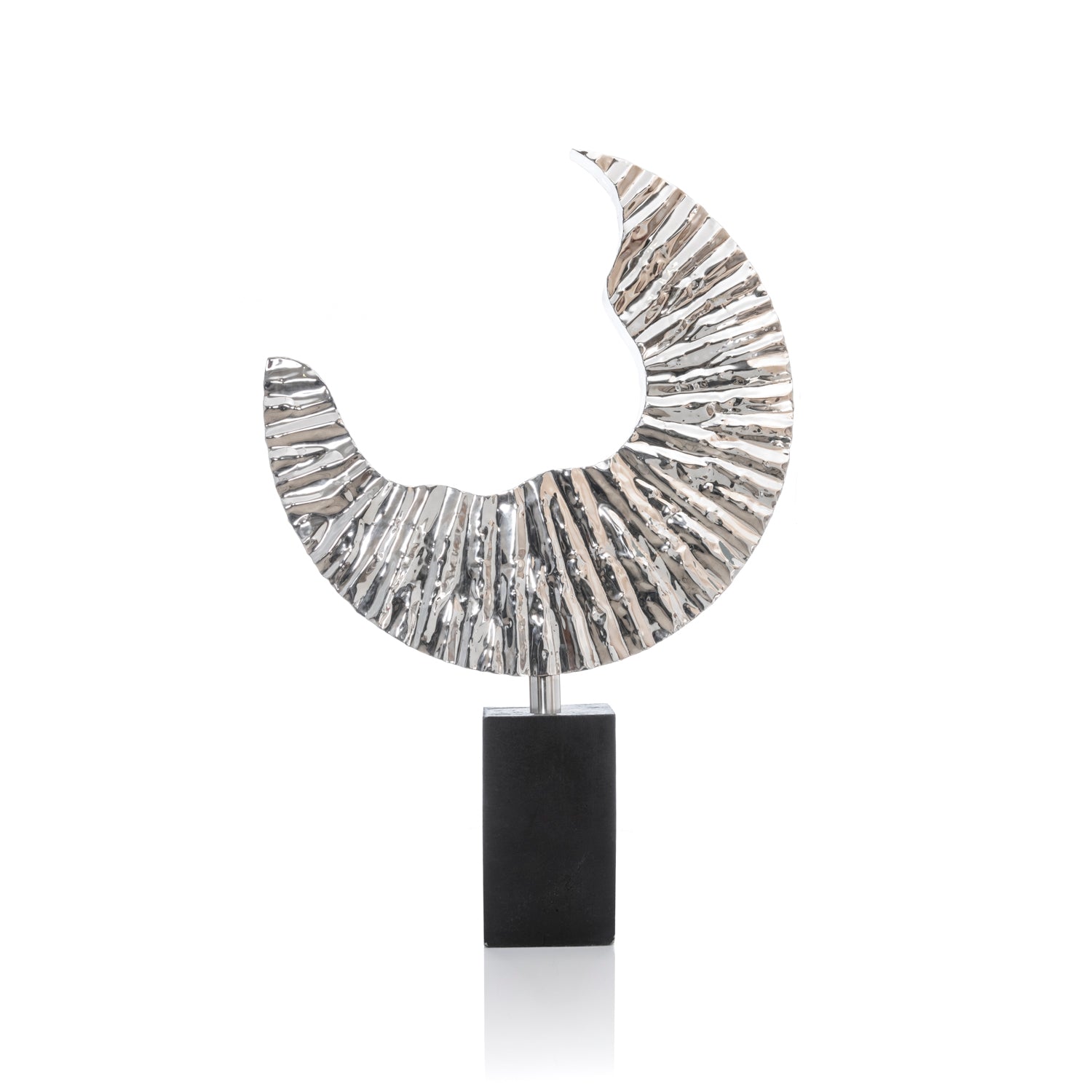 Moon Natural Steel - Asmat Design