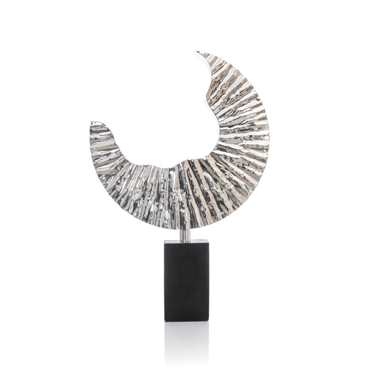 Moon Natural Steel - Asmat Design