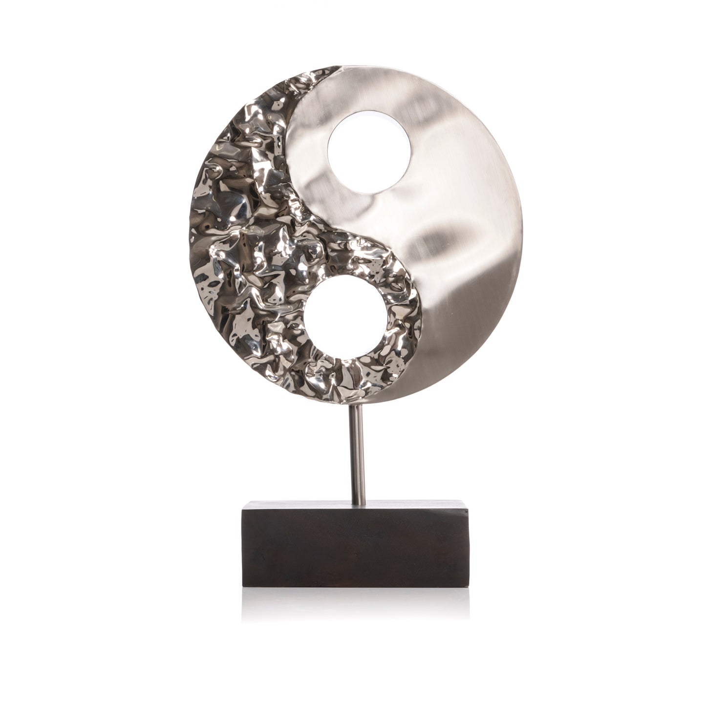 Struttura Round in acciaio naturale - Asmat Design