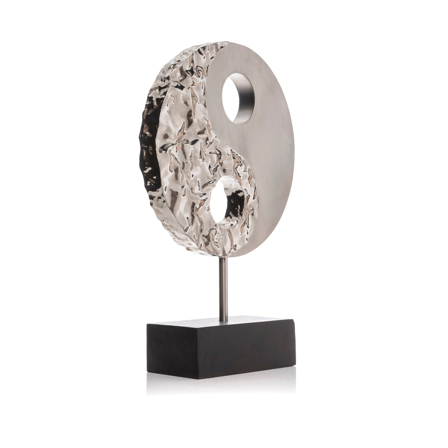 Struttura Round in acciaio naturale - Asmat Design