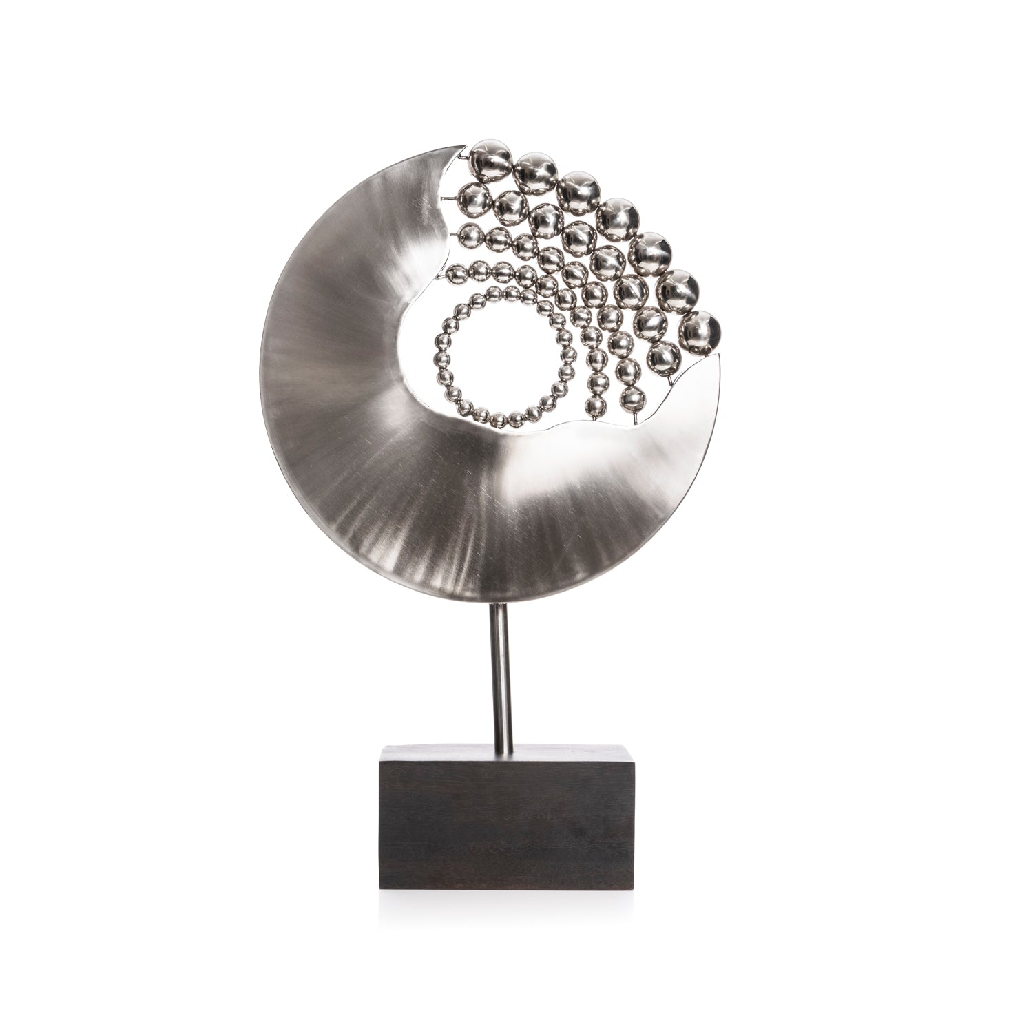 Round Steel Spheres - Struttura Round con sfere in acciaio - Asmat Design