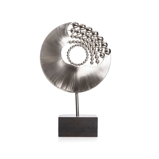 Round Steel Spheres - Struttura Round con sfere in acciaio - Asmat Design