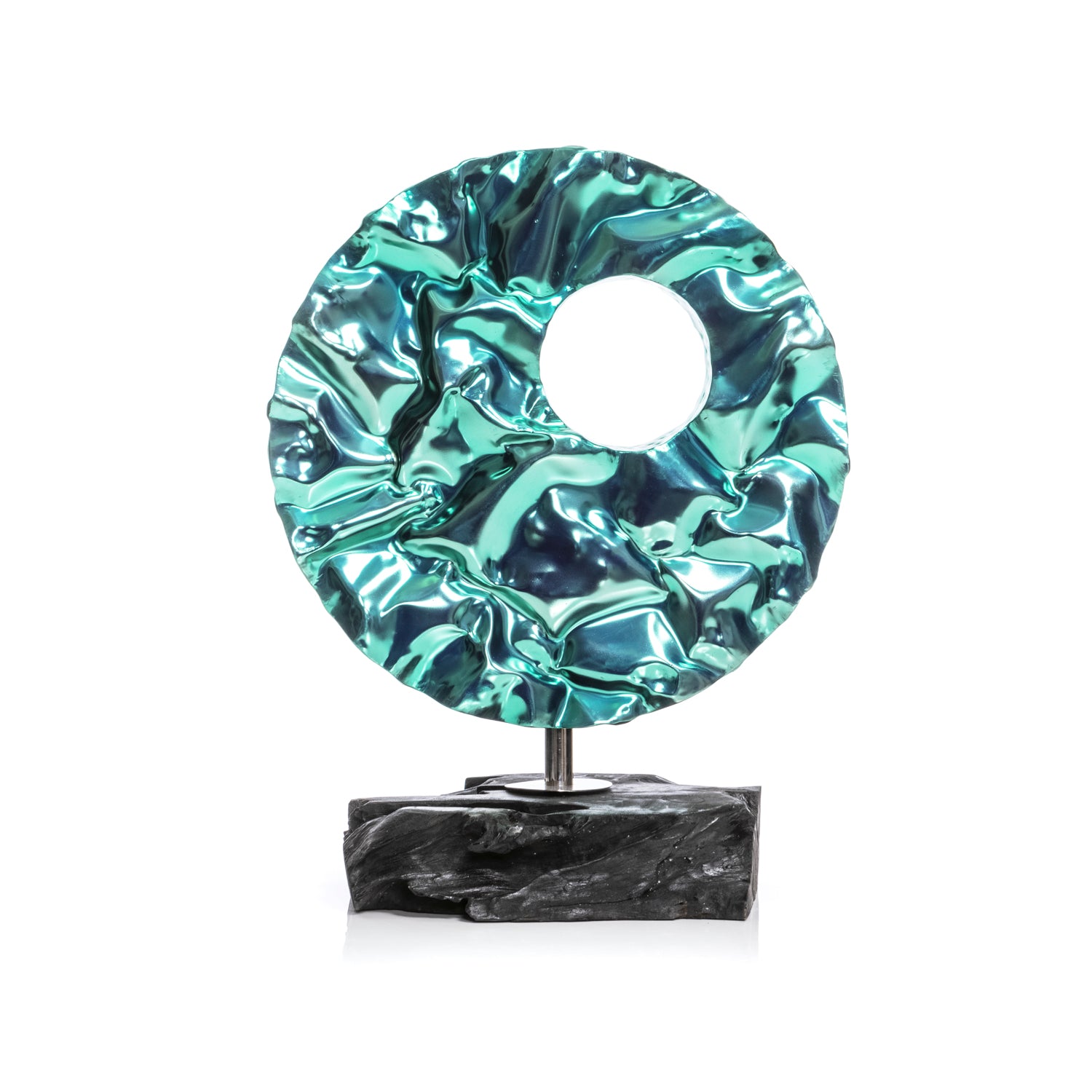 Round Steel Green - Struttura Round Green in acciaio - Asmat Design