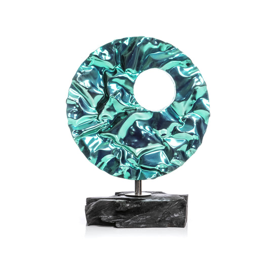 Round Steel Green - Struttura Round Green in acciaio - Asmat Design