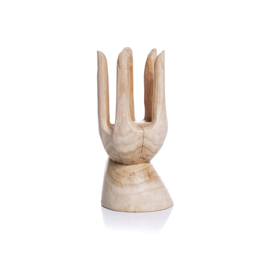 Portabottiglia in legno - Asmat Design