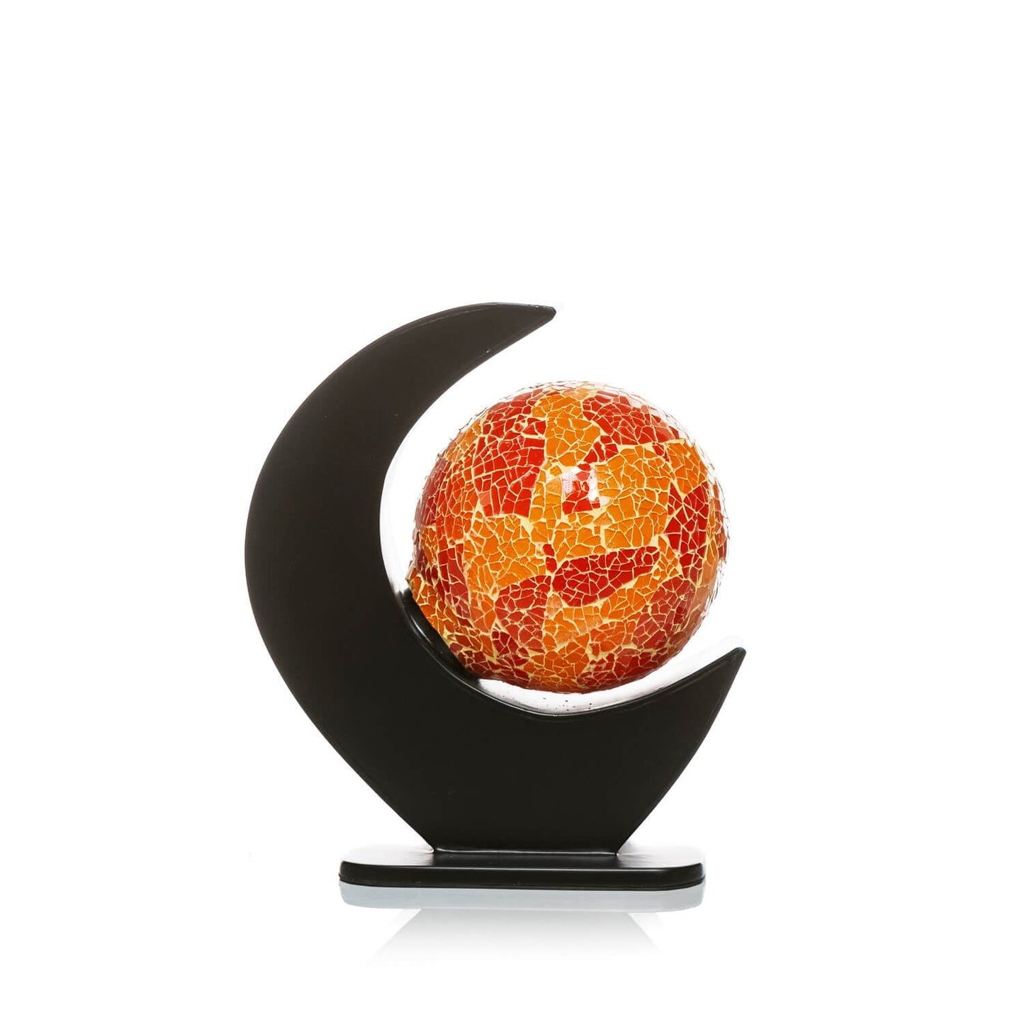 -AISYAH-Lampada astratta arancione Lampade Asmat