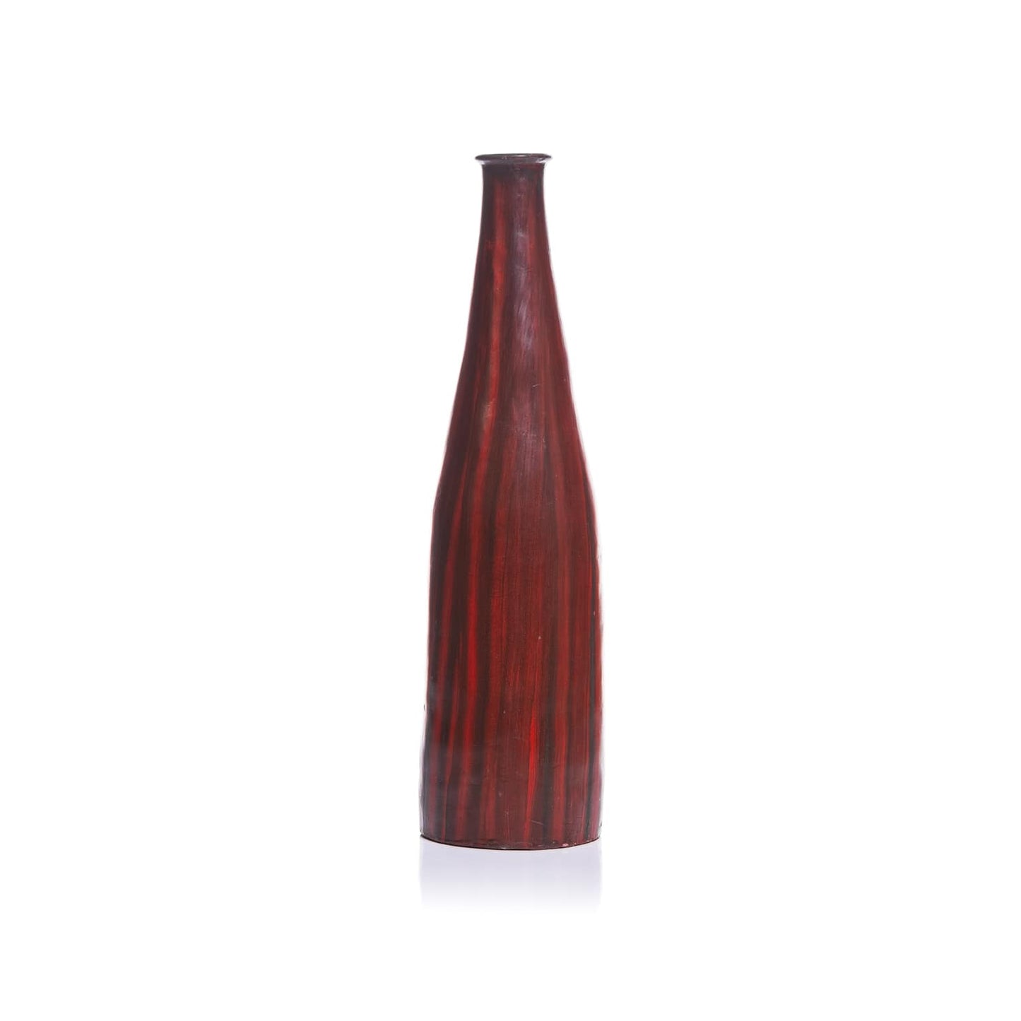Vaso rosso in terracotta Asmat