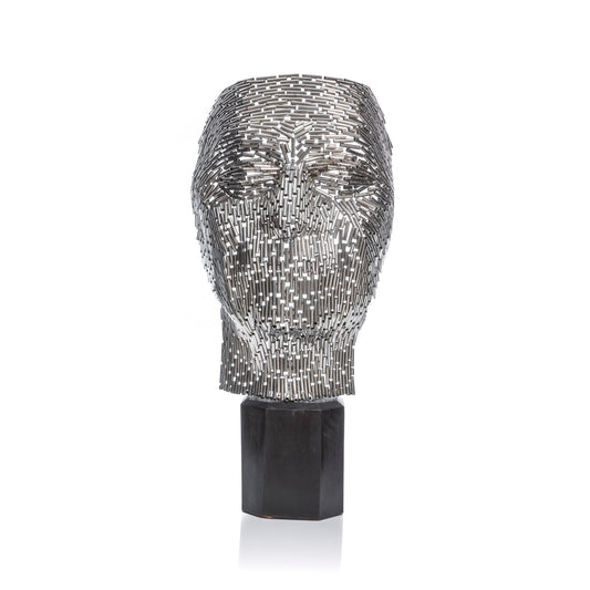 Steel Mask - Asmat Design