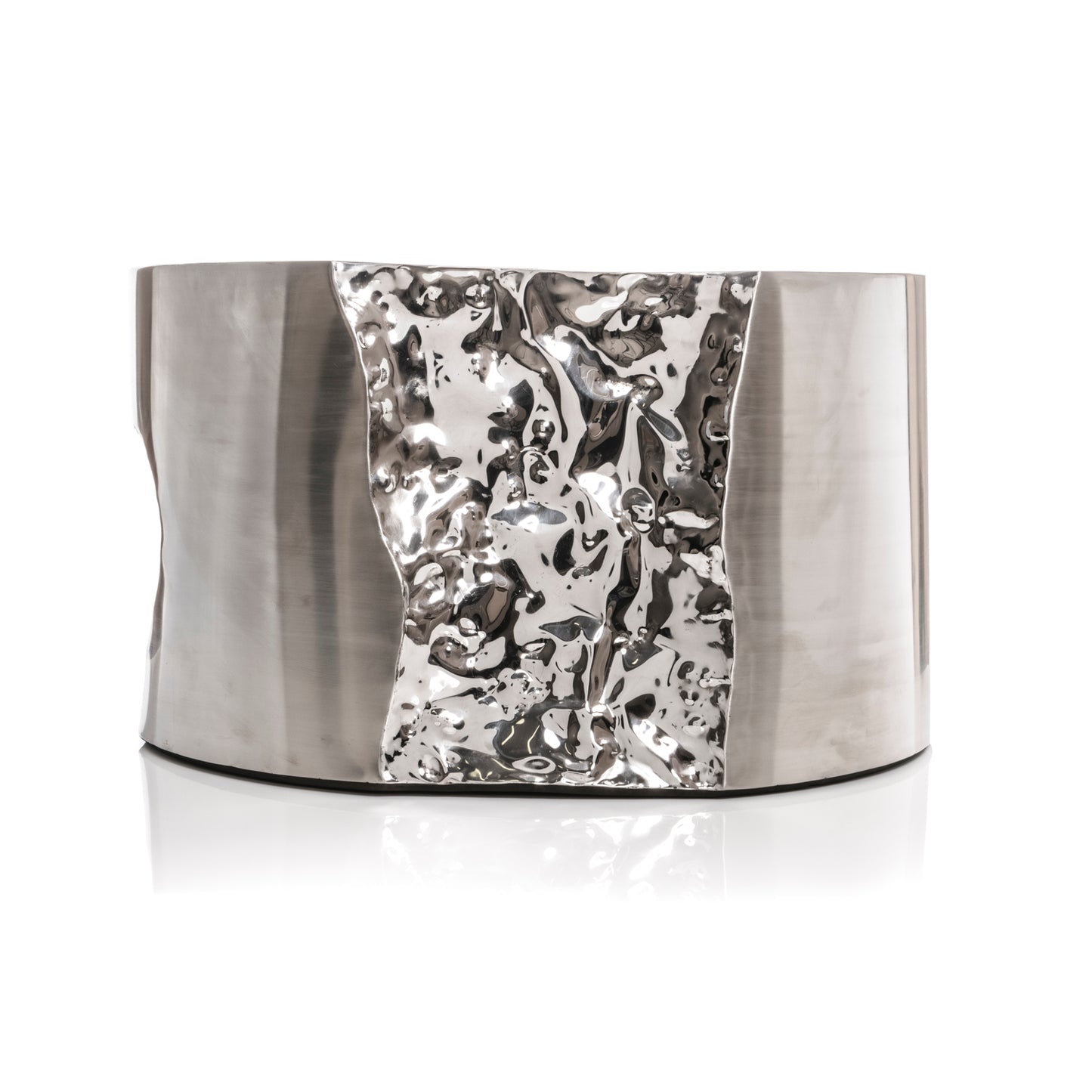 Consolle table in acciaio - Asmat Design